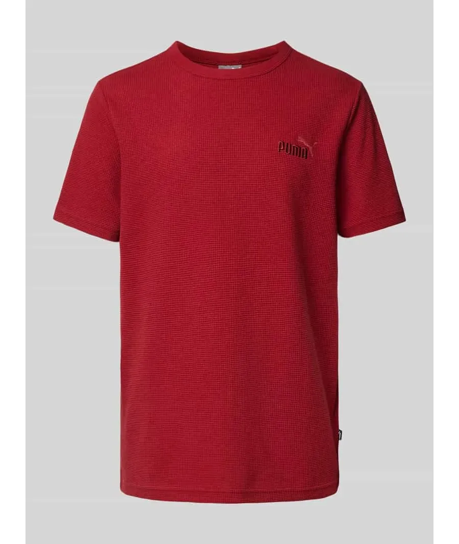 obrazek 1 T-shirt o fakturze wafla