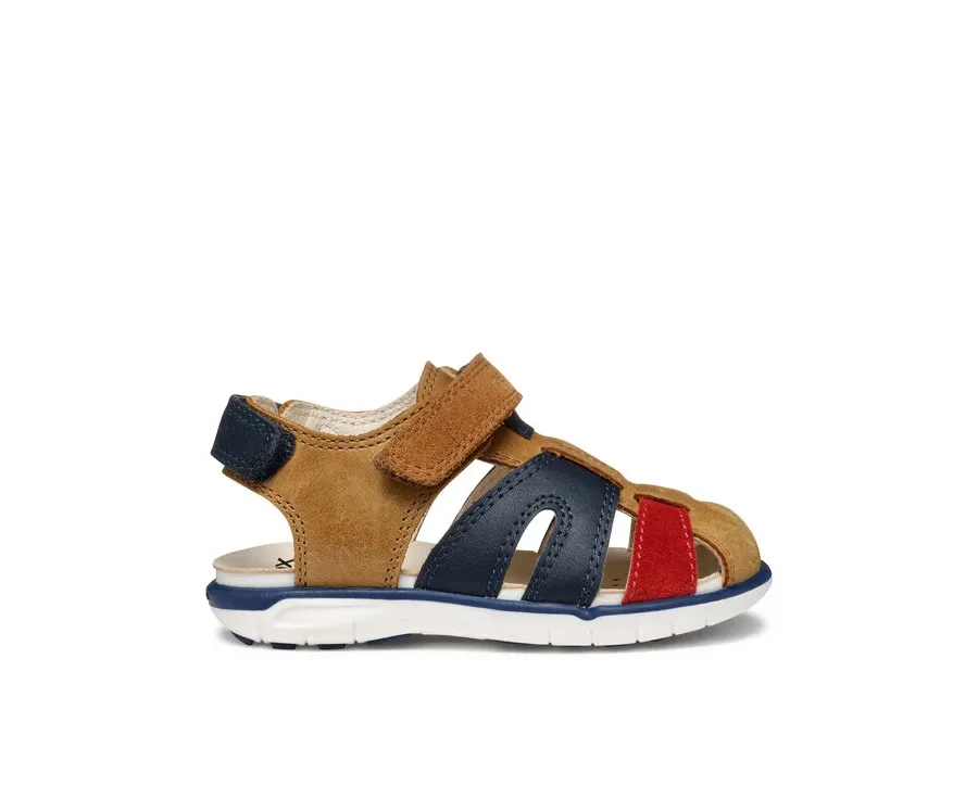obrazek 1 Geox Sandały B Sandal Delhi B354LA 0CL22 C6146 S Brązowy