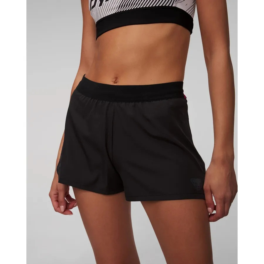obrazek 1 Szorty Biegowe Damskie 2 W 1 Dynafit Sky Shorts