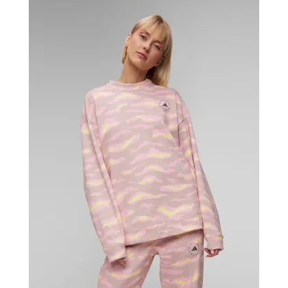 Zdjęcie Bluza Z Bawełny Organicznej Damska Adidas By Stella Mccartney Asmc Adidas by Stella McCartney
