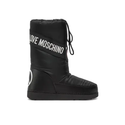 Zdjęcie LOVE MOSCHINO Śniegowce JA24032G1LISA000 Czarny