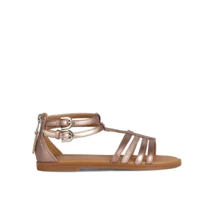 Zdjęcie Geox Sandały Jr Karly J7235D 0NFHI C8013 M Złoty