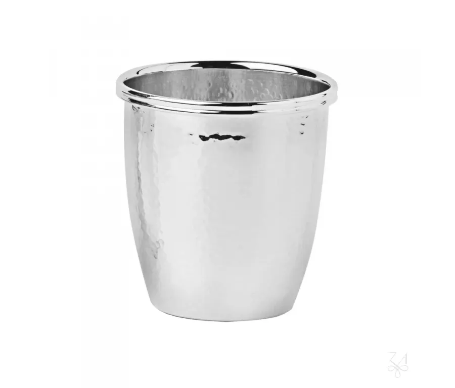 obrazek 1 Stylowy platerowany srebrem kubek dla dziecka – Zaramella Argenti