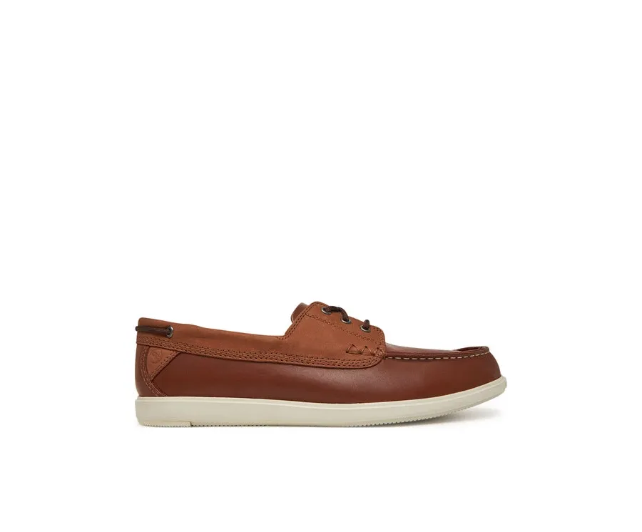 obrazek 1 Clarks Mokasyny Bratton Boat 26181273 Brązowy