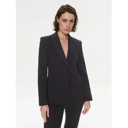 Zdjęcie Weekend Max Mara Marynarka Rosetta 2415911021 Granatowy Regular Fit