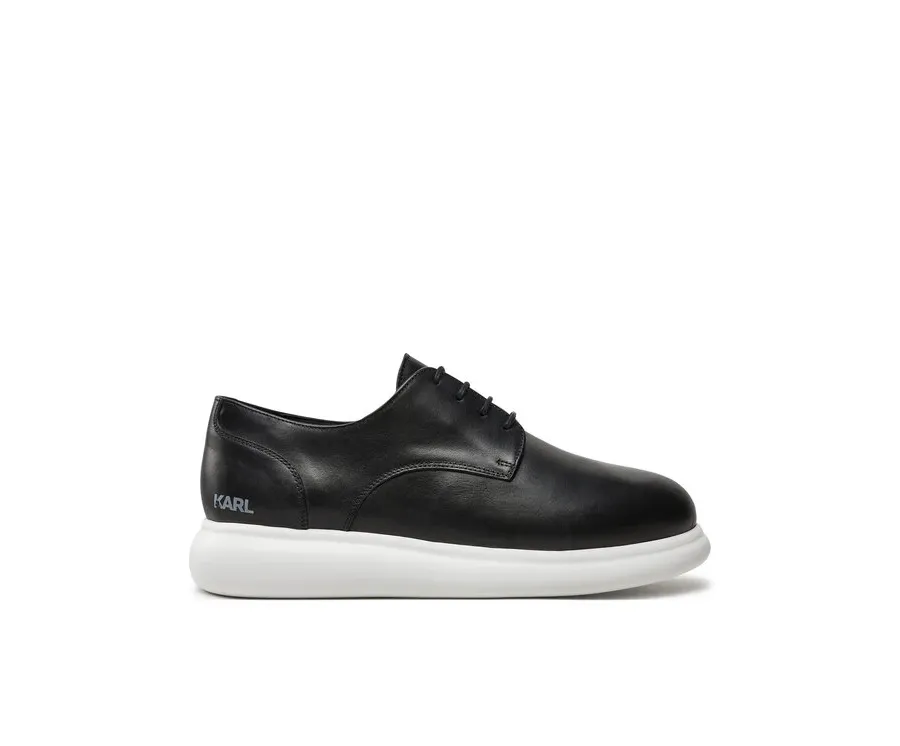 obrazek 1 KARL LAGERFELD Półbuty Granby KL22330 Czarny