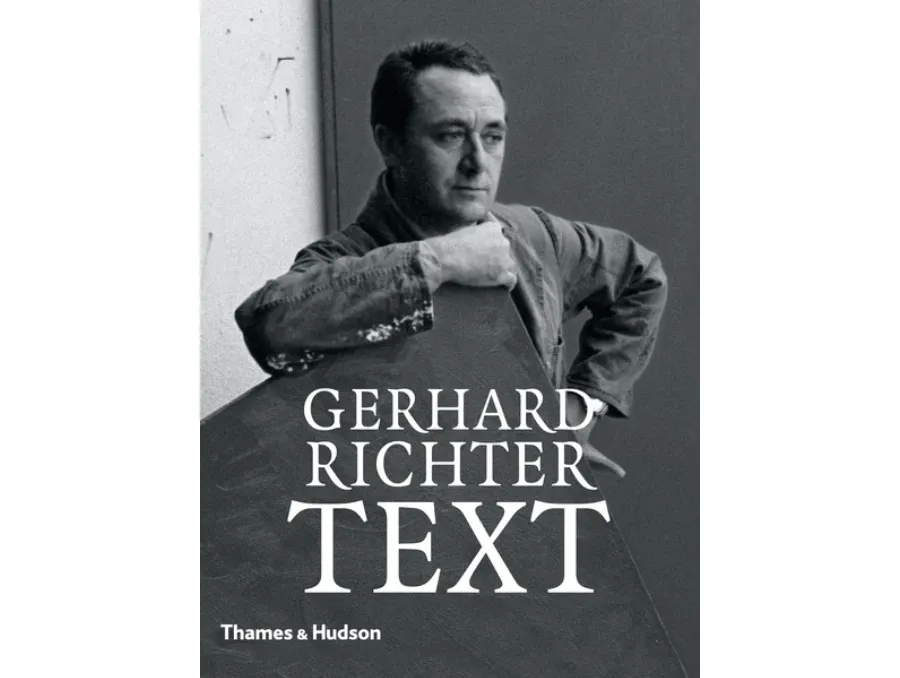 obrazek 1 Książka Gerhard Richter - Tekst Pisma, wywiady i listy 1961-2007 - Thames and Hudson