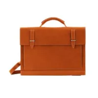 Picture Leather briefcase for documents