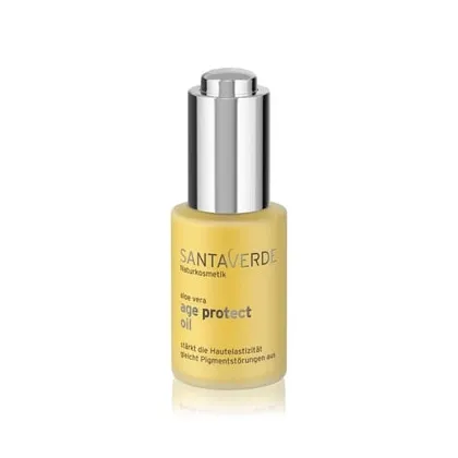 Zdjęcie SANTAVERDE age protect oil Olejek do twarzy 30 ml