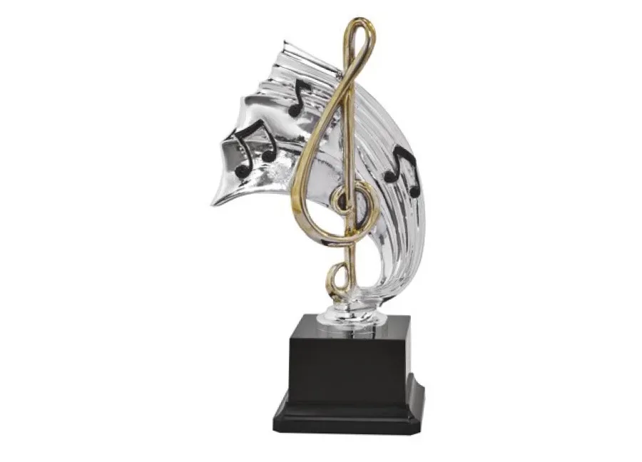 picture 1 Statuette with a treble clef - Astra Argenti