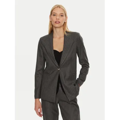 Zdjęcie Maryley Marynarka 24IB187/M11 Szary Regular Fit