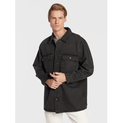 Zdjęcie Lindbergh Kurtka jeansowa 30-304025DEB Czarny Regular Fit