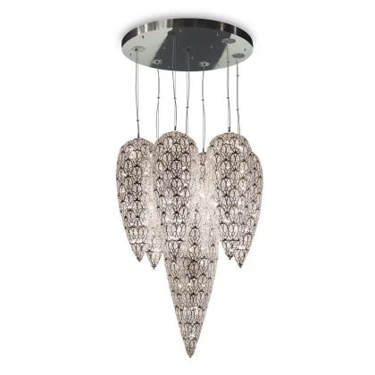 Zdjęcie Nowatorski ekskluzywny żyrandol od włoskich projektantów