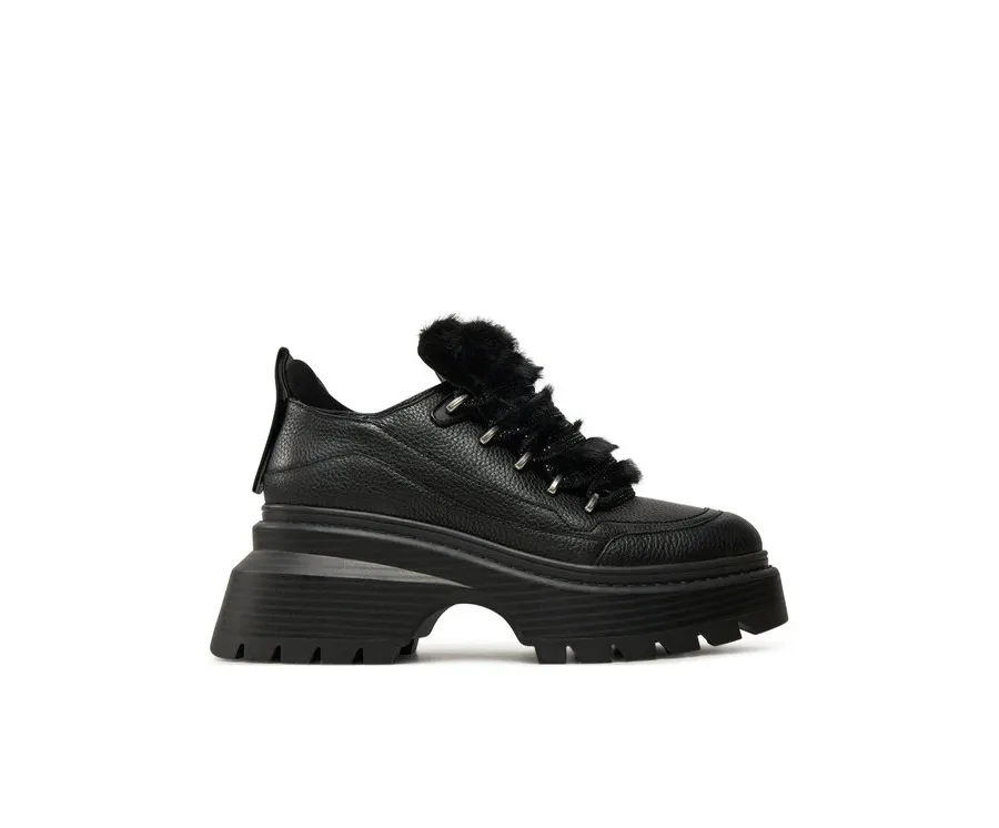 obrazek 1 MICHAEL Michael Kors Półbuty Shiloh Bootie 40F4SSFE5L Czarny