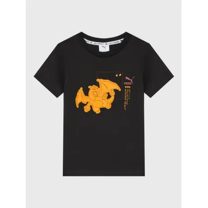 Zdjęcie Puma T-Shirt Pokemon 536429 Czarny Regular Fit