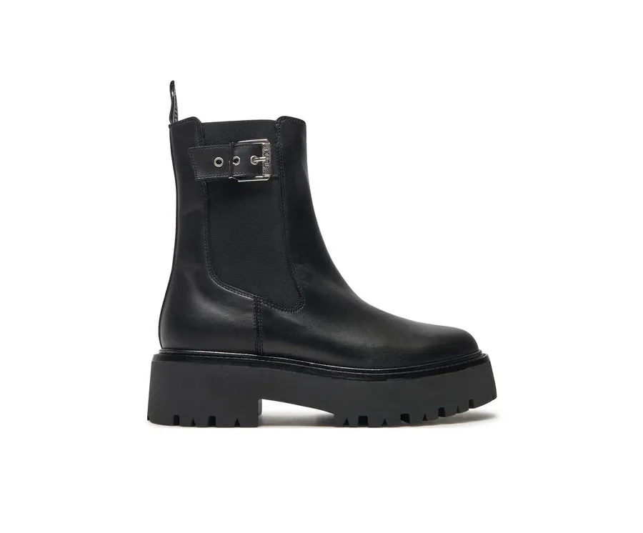 obrazek 1 KARL LAGERFELD Sztyblety KL43460 Czarny