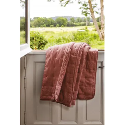 Zdjęcie Prosto z Francji - pikowany koc z serii Angkor