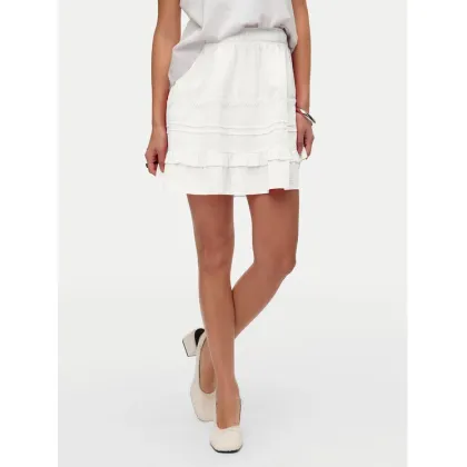 Zdjęcie Vero Moda Spódnica mini Pretty 10325239 Biały Regular Fit