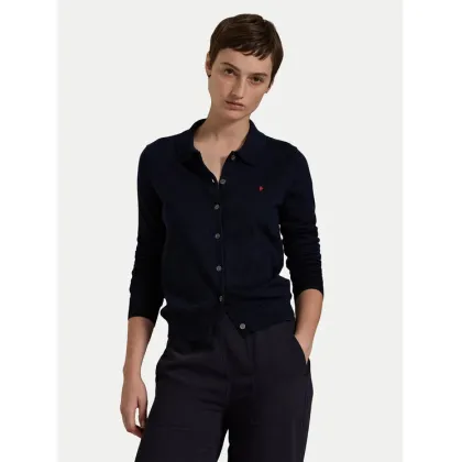Zdjęcie Polo Ralph Lauren Kardigan 211959285001 Granatowy Slim Fit
