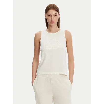 Zdjęcie Kappa Top Logo Gria 382129W Écru Regular Fit