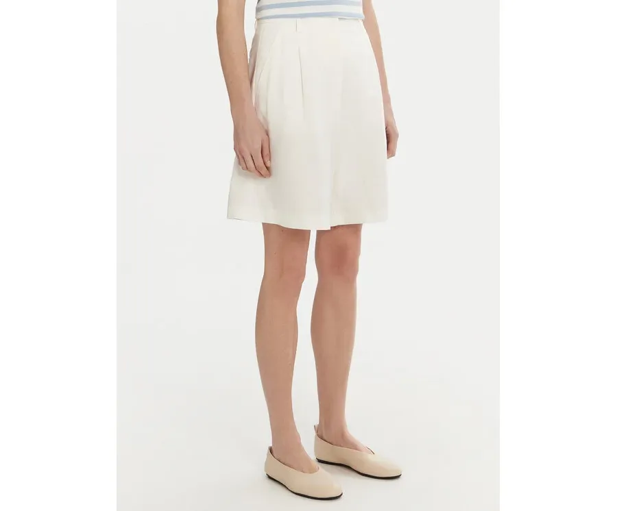 obrazek 1 Weekend Max Mara Bermudy Ecuba 2515141032 Biały Regular Fit