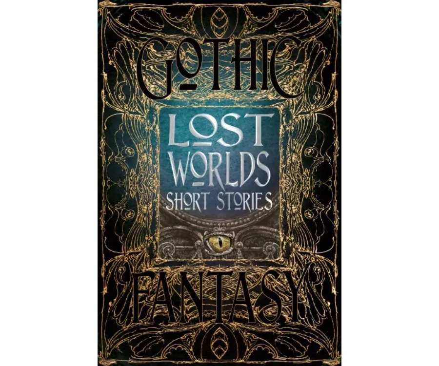 obrazek 1 Książka Opowiadania o Zaginionych Światach - Flame Tree Publishing