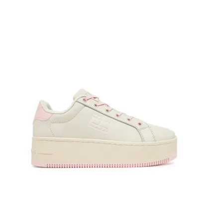 Zdjęcie Tommy Jeans Sneakersy Tjw Flatform Ess EN0EN02518 Różowy