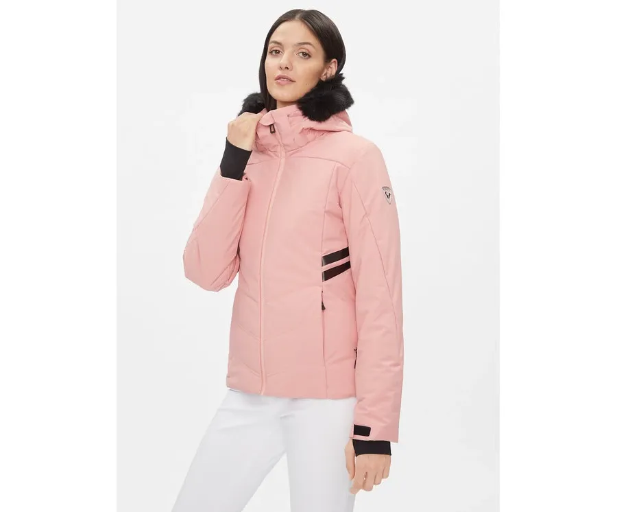 obrazek 1 Rossignol Kurtka narciarska RLMWJ56 Różowy Regular Fit