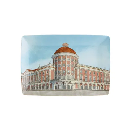 Zdjęcie Stylowy porcelanowy talerz deserowy - Vista Alegre