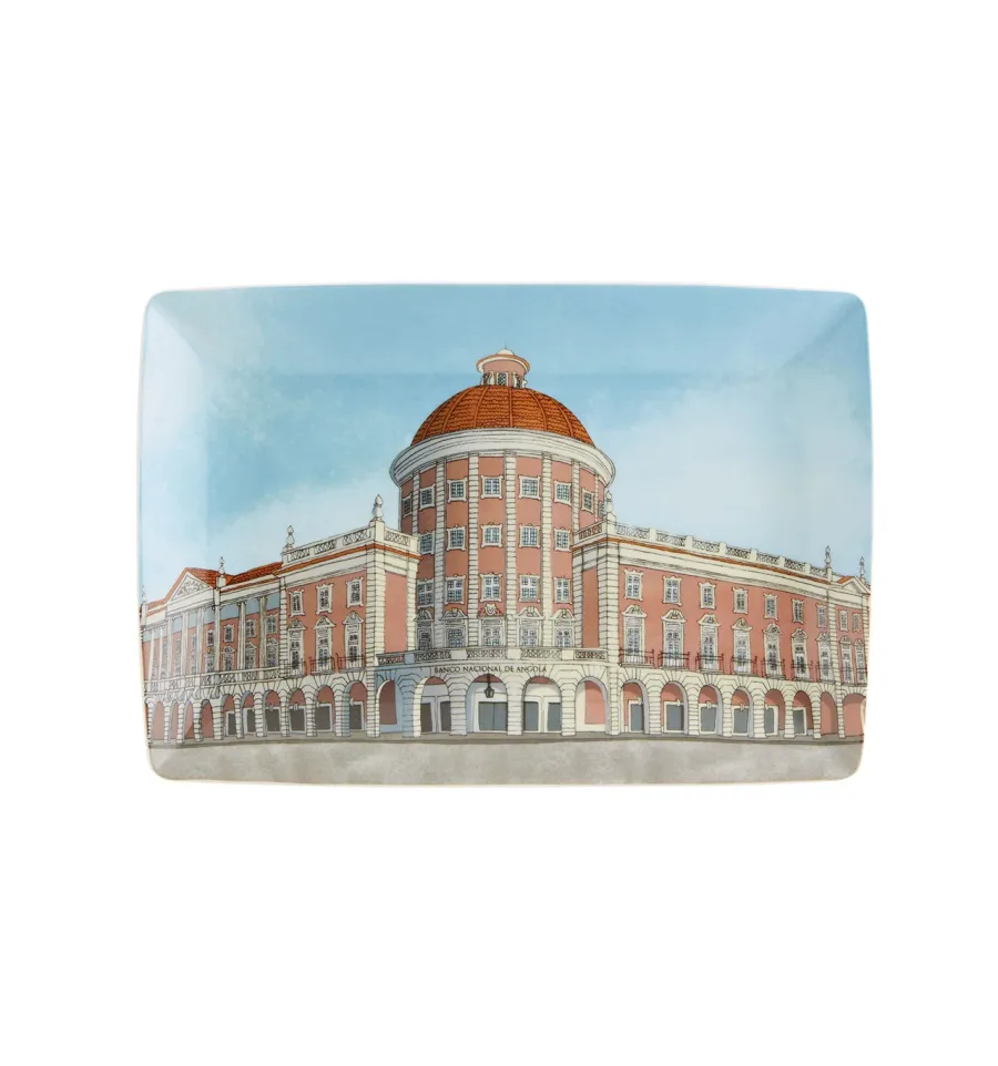 obrazek 1 Stylowy porcelanowy talerz deserowy - Vista Alegre