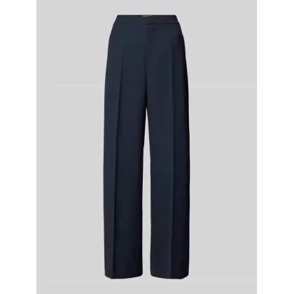 Zdjęcie Spodnie do garnituru z szeroką nogawką w kant model ‘Leya Miley’