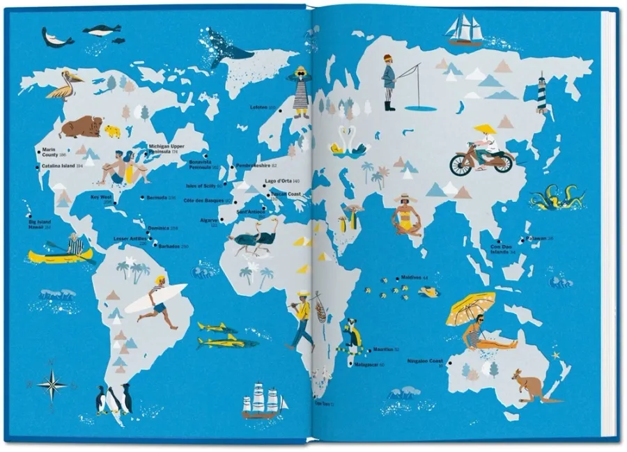 obrazek 11 Książka NYT Explorer. Plaże, wyspy i wybrzeża - Taschen