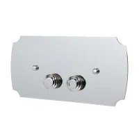 Picture Toilet flush panel - Stilhaus