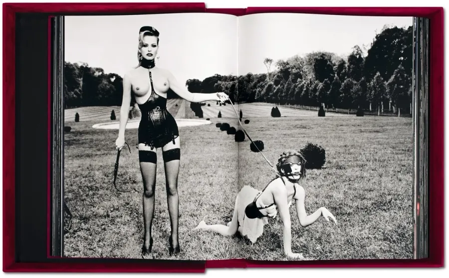 obrazek 9 Książka Historia Olgi Ellen von Unwerth. The Story of Olga - Taschen