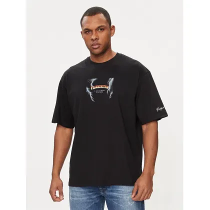 Zdjęcie Redefined Rebel T-Shirt Pedro 221166 Czarny Regular Fit