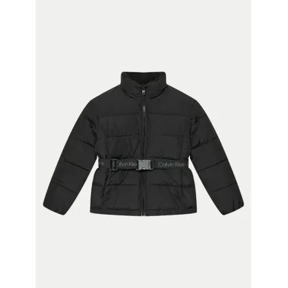 Zdjęcie Calvin Klein Jeans Kurtka zimowa IG0IG02592 D Czarny Slim Fit
