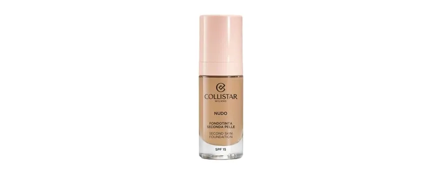 obrazek 1 Collistar Nudo Zweite-Haut-Effekt Podkład w płynie 30 ml 4N - Sabbia