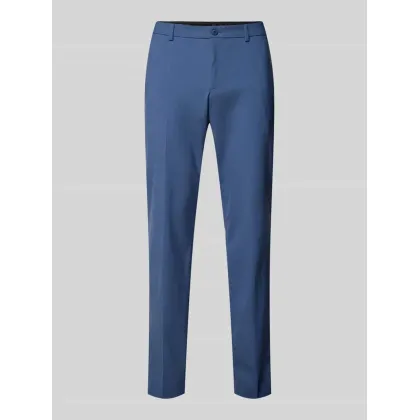 Zdjęcie Spodnie do garnituru o kroju regular fit z wpuszczanymi kieszeniami model ‘Genius’
