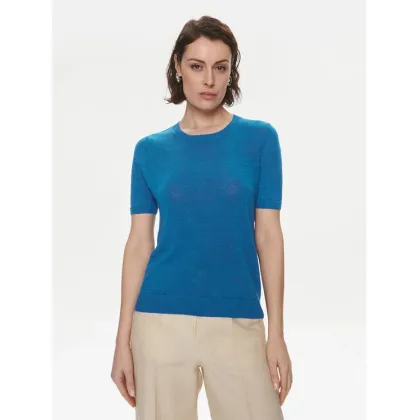 Zdjęcie Weekend Max Mara Sweter Pancone 2415361032 Niebieski Regular Fit