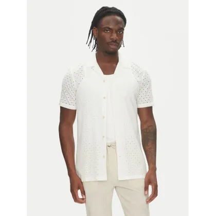 Zdjęcie Lindbergh Koszula 30-203569 Biały Relaxed Fit