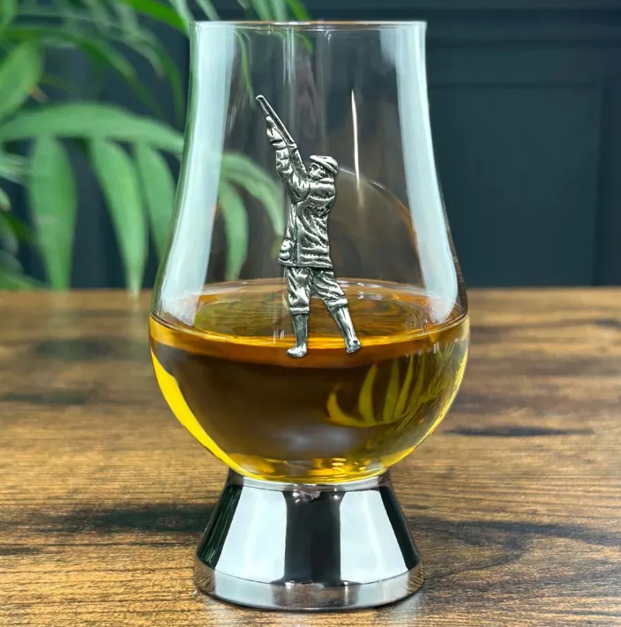 obrazek 3 Wyjątkowa szklanka do whisky dla wielbicieli polowania