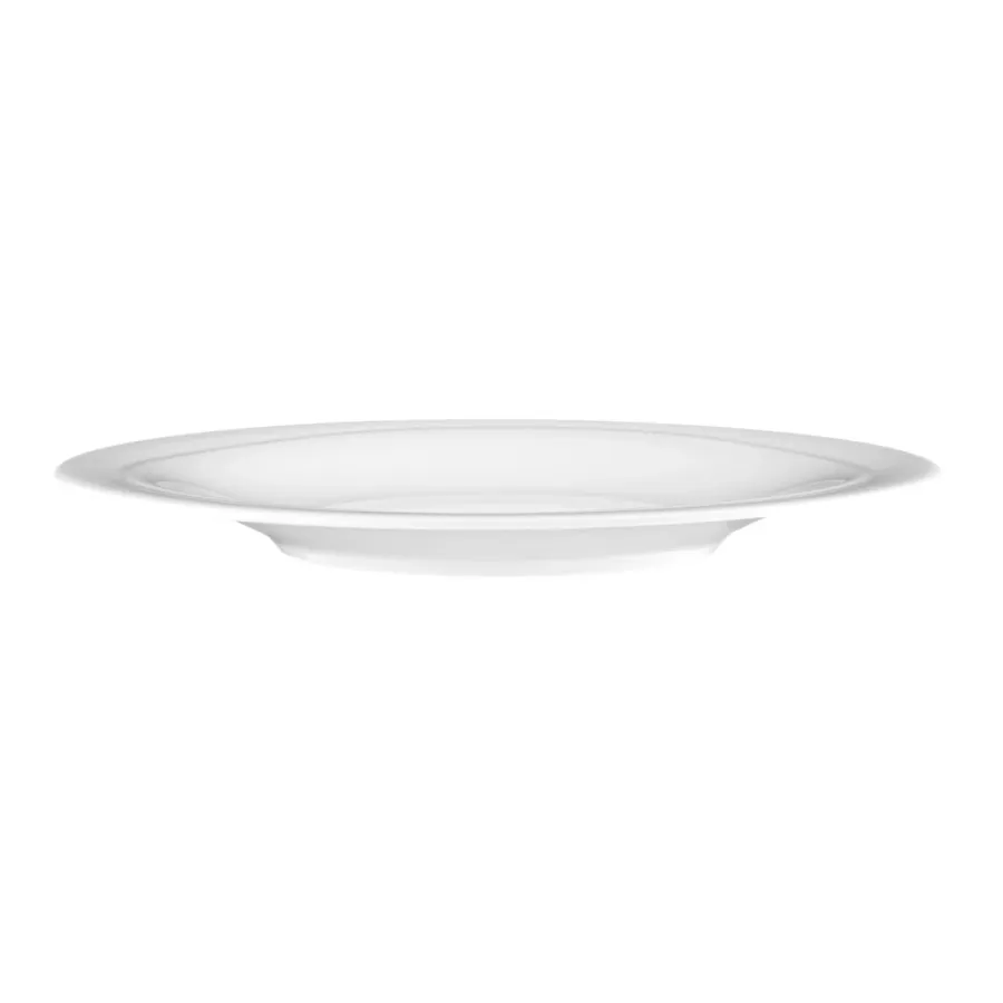 obrazek 3 Wyjątkowy biały porcelanowy talerz na chleb 20 cm kolekcja Trio - Seltmann Weiden