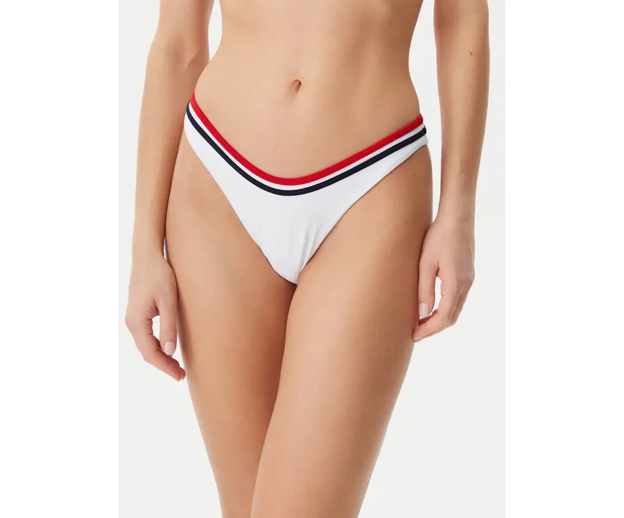 obrazek 1 Tommy Hilfiger Dół od bikini UW0UW05835 Biały