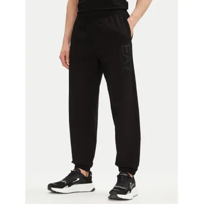 Zdjęcie EA7 Emporio Armani Spodnie dresowe 7M000233 AF13512 UC001 Czarny Regular Fit