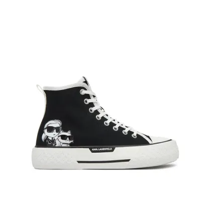 Zdjęcie KARL LAGERFELD Trampki KL60654T Czarny