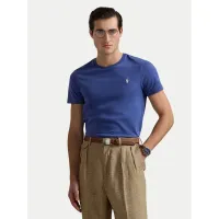Zdjęcie Polo Ralph Lauren T-Shirt 710671438427 Niebieski Custom Slim Fit