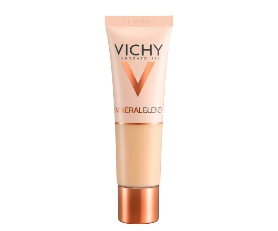 obrazek 1 Vichy Mineralblend Nawilżający podkład do twarzy 03 Gypsum Gypsum 30 ml
