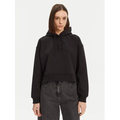 Zdjęcie Calvin Klein Jeans Bluza J20J224718 Czarny Relaxed Fit