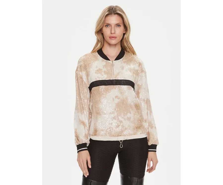 obrazek 1 Liu Jo Bluza TA4018 J4623 Beżowy Regular Fit