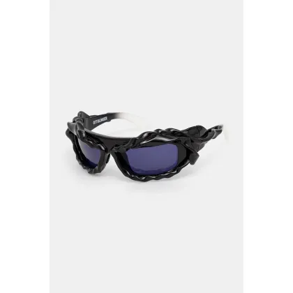 Zdjęcie Ottolinger okulary przeciwsłoneczne Twisted Sunglasses damskie kolor czarny 1272601921